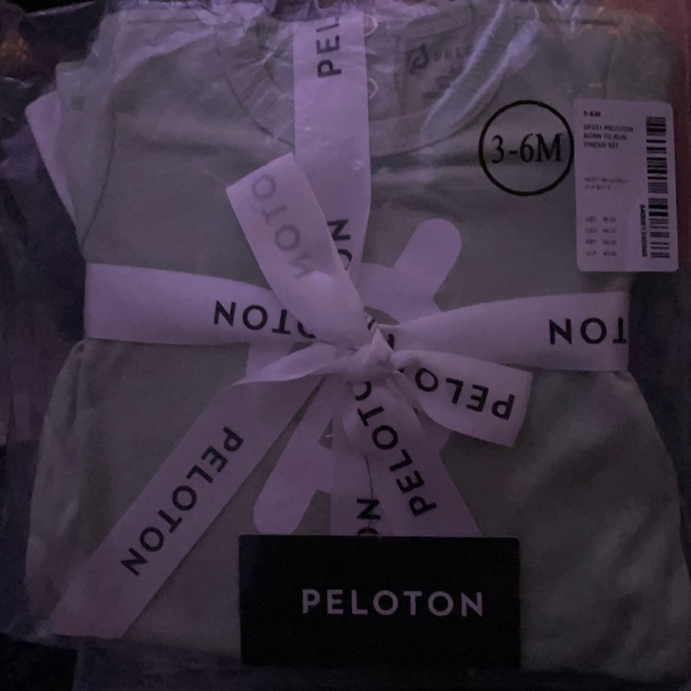 Peloton Born to Run ONESIE suit. Brand new! 2